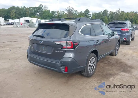 2020 Subaru Outback Premium из США, поврежденный, VIN 4S4BTAEC7L3167933